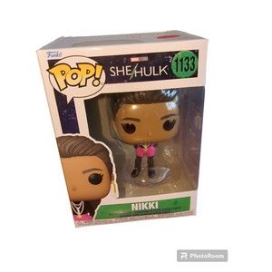 Funko POP! Marvel Studios She/Hulk Nikki #1133